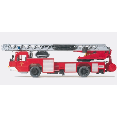 Preiser 35012 - Wóz strażacki Magirus DLK 23-12