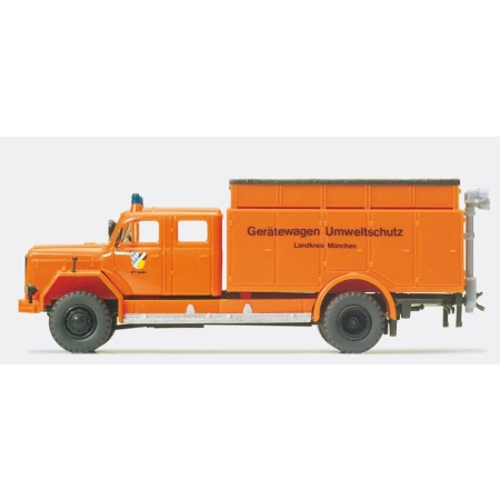 Preiser 35016 - Wóz techniczny ochrony środowiska
