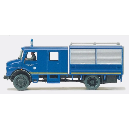 Preiser 37001 - Ciężarówka z Wyposażeniem, THW
