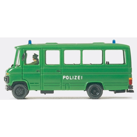 Preiser 37020 - Samochód ciężarowy, policja