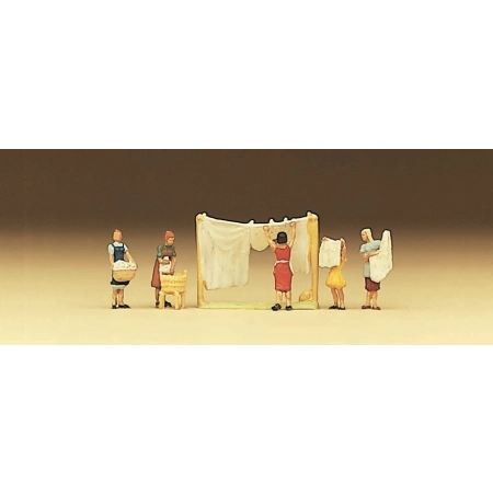 Preiser 79050 - Kobiety z praniem