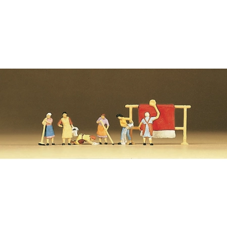 Preiser 79051 - Gospodynie domowe
