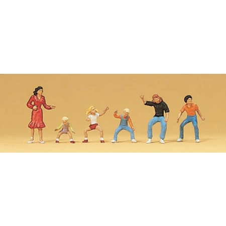 Preiser 79063 - Figurki do karuzeli