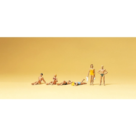Preiser 79071 - Plażowicze