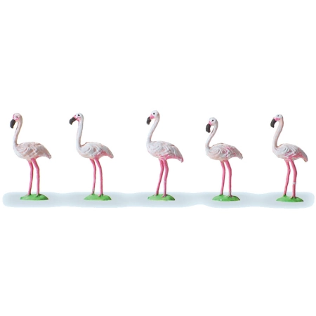 Preiser 20372 - Flamingi