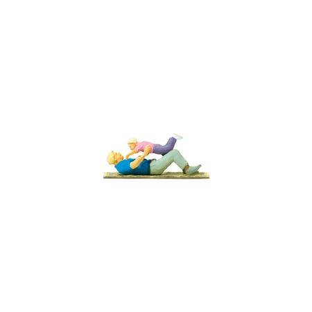 Preiser 28158 - Ojciec i syn