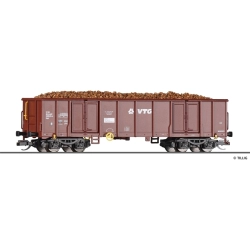 Tillig 18224 - Wagon węglarka Eaos z ładunkiem buraków, VTG, Ep.VI