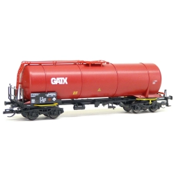 Tillig 18504 - Wagon cysterna Zas, GATX, Rail-Polska, Ep.VI