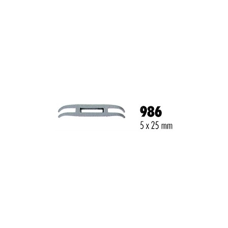 Sommerfeldt 986 - Ślizgacz, SNCF 1,5kV, 1 para