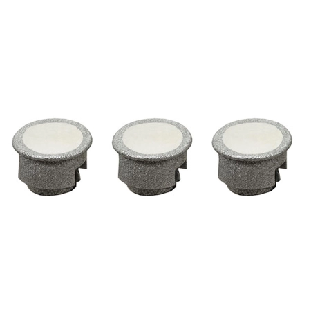 Viessmann 6340 - Reflektor wpuszczany nowoczesny, LED ciepły biały, 3 szt.