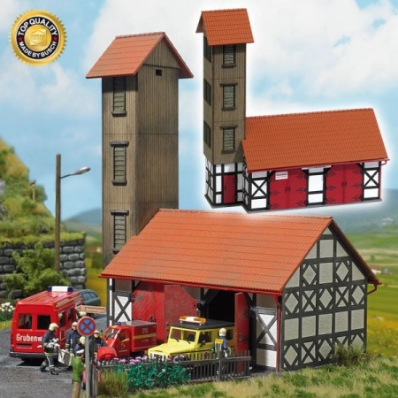Busch 1452 - Straż pożarna Ilfeld H0.