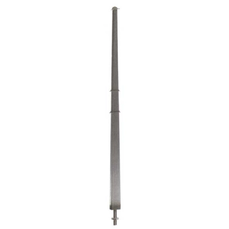 Sommerfeldt 193 - 2 maszty do belki poprzecznej, 165 mm, aluminium