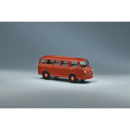 Busch 94101 - Goliath Express 1100 kombi, czerwony