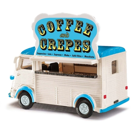 Busch 41926 - Citroen H „Crepes and Coffee”