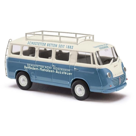 Busch 94121 - Goliat Express kombi „Schstetten Betten Rosenheim”, 1957 r.