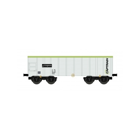 NME 542690 - Wagon węglarka Eamnos "CAPTRAIN", jasnoszary. DE, DC/DCC