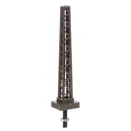 Sommerfeldt 427 - 4 maszty odciągowe 62 mm z pancerzem masztu