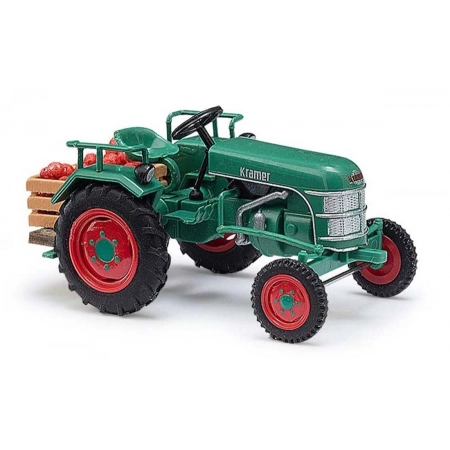 Busch 40070 - Traktor Kramer KL 11 ze skrzynkami na jabłka