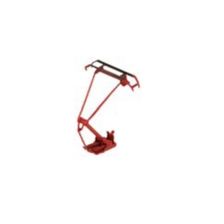 Sommerfeldt 880 - Pantograf jednoramienny czerwony, DB, 1 para