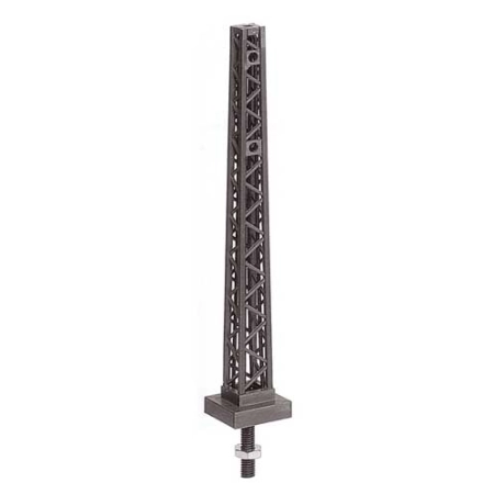 Sommerfeldt 464 - 4 maszty z odciągami o wysokości ok. 77 mm