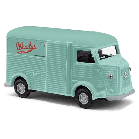 Busch 41931 - Citroen H Coffee Canteen, 1958 r.
