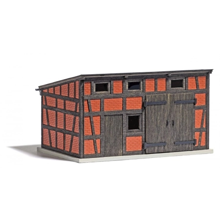 Busch 1455 - Budynek gospodarczy.
