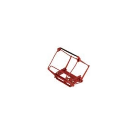 Sommerfeldt 882 - Pantograf nożycowy czerwony, SBB 9 DR, 1 para