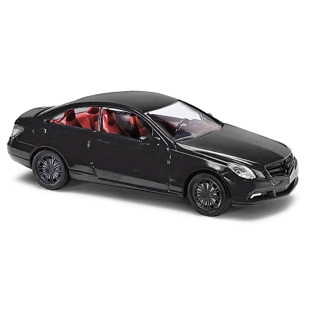 Busch 41659 - Mercedes-Benz Klasa E Coupé Black Edition, 2009 r.