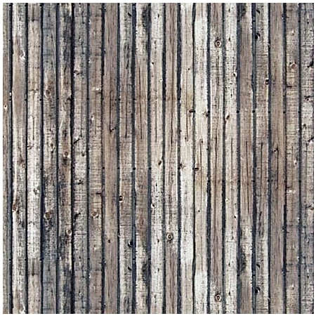 Busch 7420 - Płyty dekoracyjne ''Zwietrzałe drewniane deski'', 2 sztuki, 21x14.8cm każda