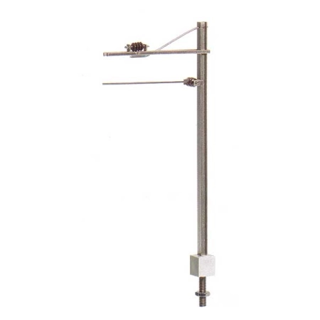 Sommerfeldt 380 - Słup trakcyjny H0/m