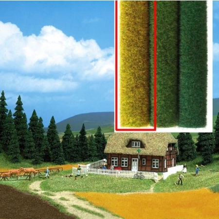 Busch 7219 - Mata trawiasta, wysoka trawa, 80 x 80 cm, włosie 6 mm.