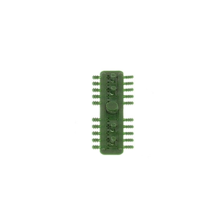 Sommerfeldt 407 - Izolator, zielony, 20 sztuk