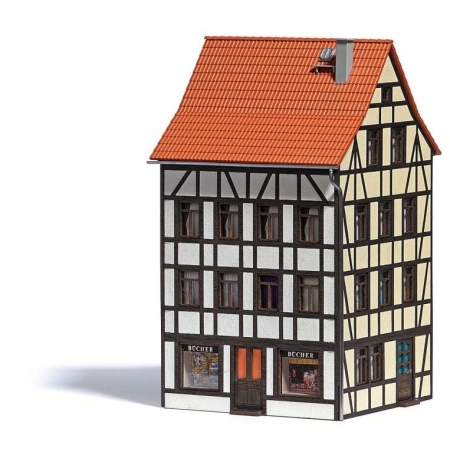 Busch 1536 - Staromiejski dom narożny