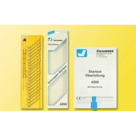 Viessmann 4200 - Zestaw startowy trakcji elektrycznej