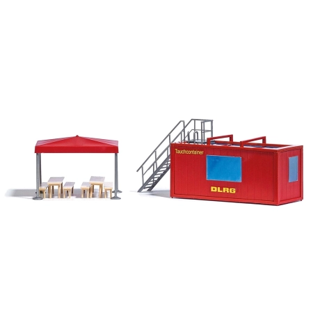 Busch 1618 - Kontener do nurkowania DLRG