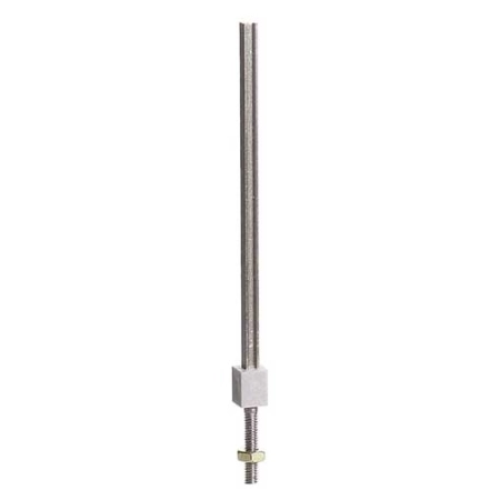 Sommerfeldt 390 - 5 masztów H, wysokość 53 mm, srebrny nikiel