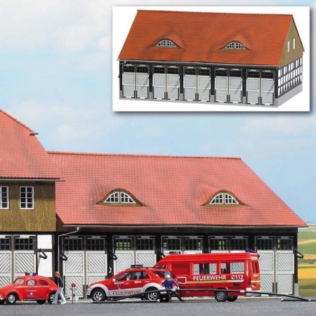 Busch 1451 - Hala pojazdów.