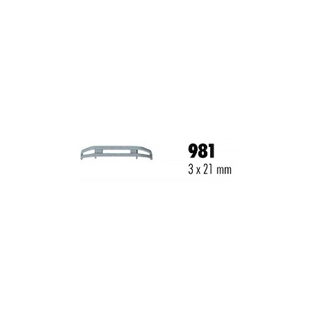 Sommerfeldt 981 - Ślizgacz, SBB, 1 para