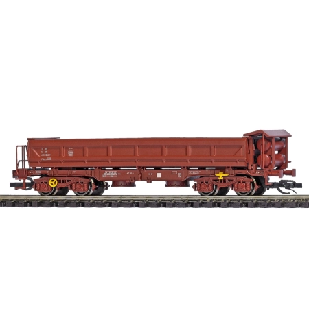 Busch 31422 - Dwustronny wagon Fakks, DR, Ep.IV