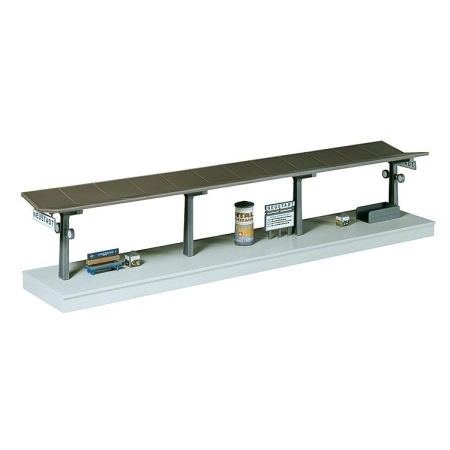 Faller 120201 - Peron zadaszony. 375 x 76 x 74 mm (dla 120200).