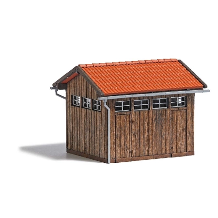 Busch 1586 - Blok toalet.