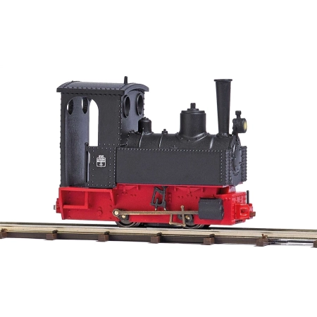 Busch 12142 - Parowóz Decauville typ 3 z reflektorem