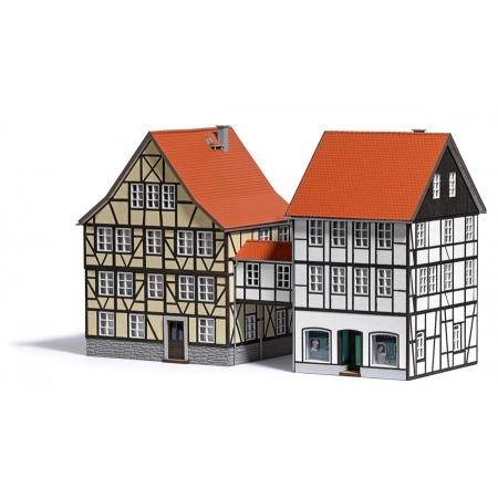 Busch 1538 - Staromiejskie domy z przejściem