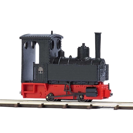Busch 12140 - Parowóz Decauville, typ 3