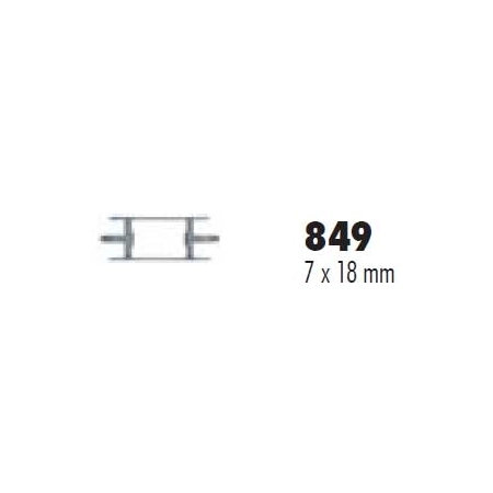 Sommerfeldt 849 - Ślizgacz, SBB do pantografu EH, 1 para