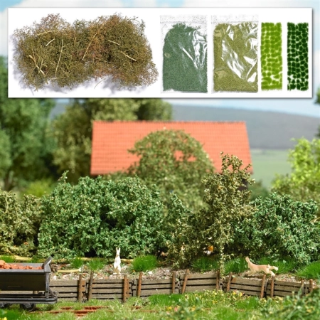 Busch 6804 - Zestaw do sadzenia na skraju lasu, w podszycie lub na nasypie