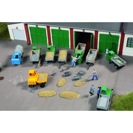 Auhagen 41658 - Akcesoria budowlane H0