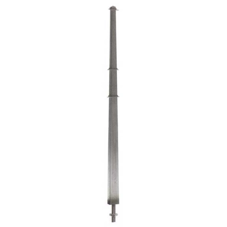 Sommerfeldt 192 - 2 maszty do belki poprzecznej, 142 mm, aluminium