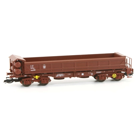 Busch 31403 - Dwustronny wagon Fakks6781, DR, Ep.IV