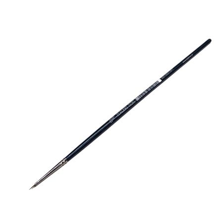 Italeri 51281 - 0/10 Syntetyczny pędzel okrągły z brązową końcówką